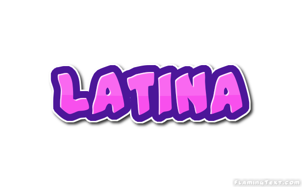 Latina लोगो