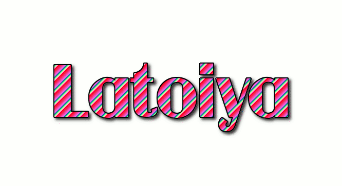 Latoiya Лого