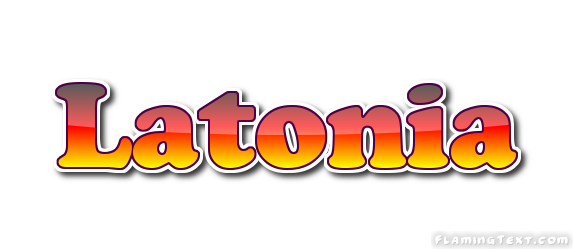 Latonia Logotipo