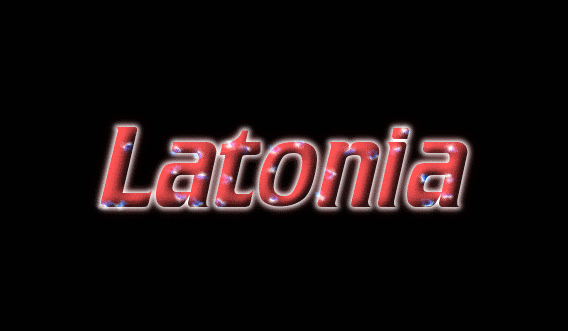 Latonia Лого