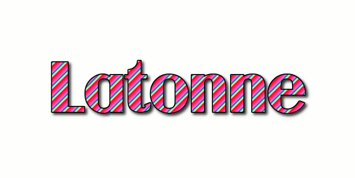 Latonne شعار