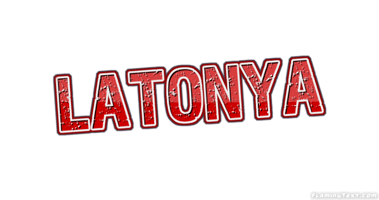 Latonya شعار