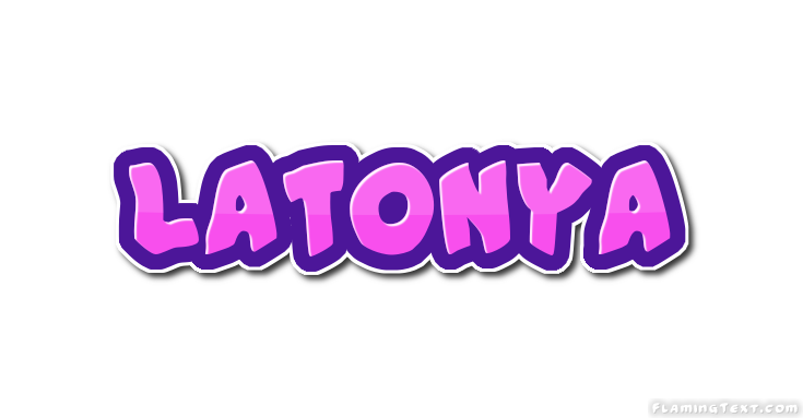 Latonya Logotipo