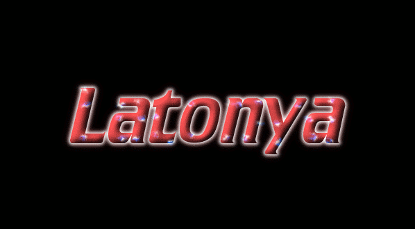 Latonya Лого