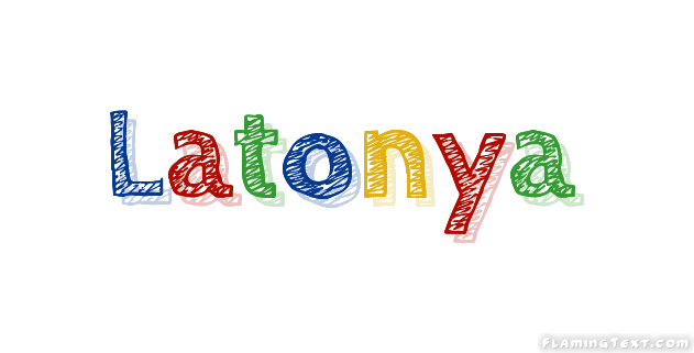 Latonya Logotipo