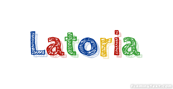 Latoria شعار