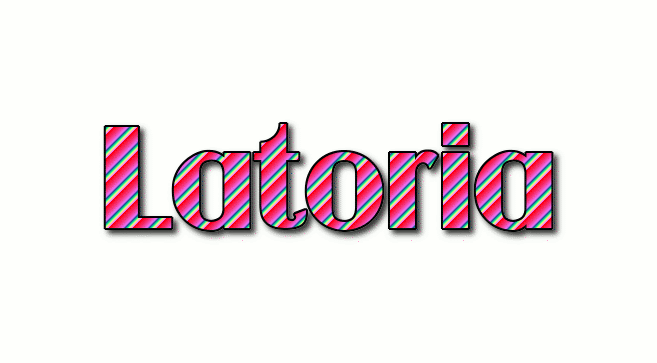 Latoria شعار