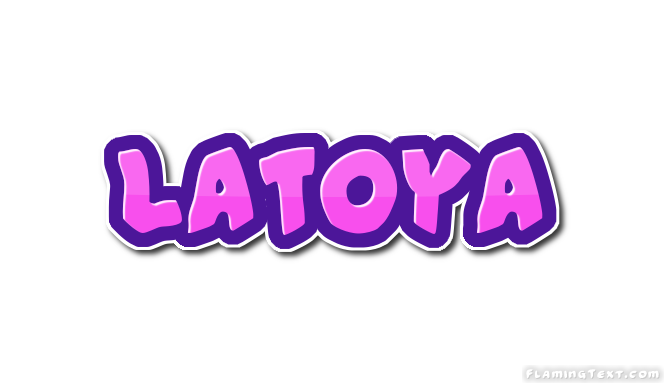Latoya 徽标