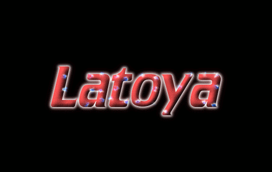 Latoya Лого