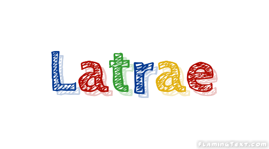 Latrae شعار