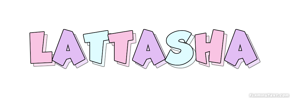 Lattasha Logotipo