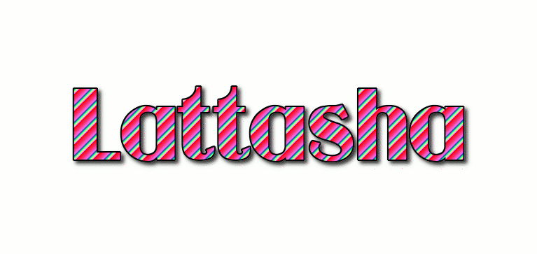 Lattasha 徽标