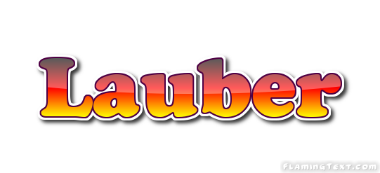Lauber ロゴ