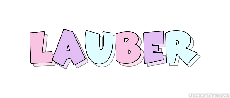 Lauber شعار