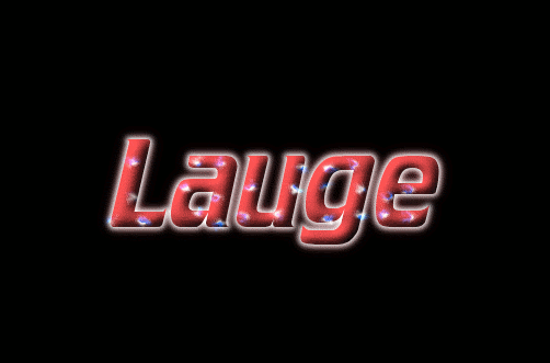 Lauge ロゴ
