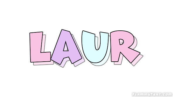 Laur ロゴ