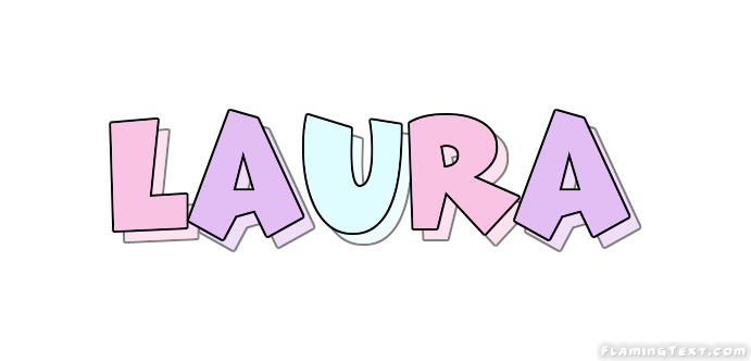 Laura ロゴ