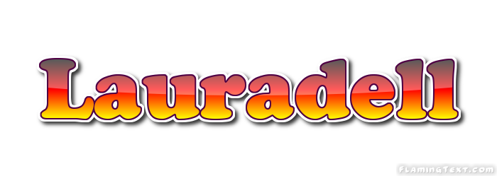 Lauradell Logotipo
