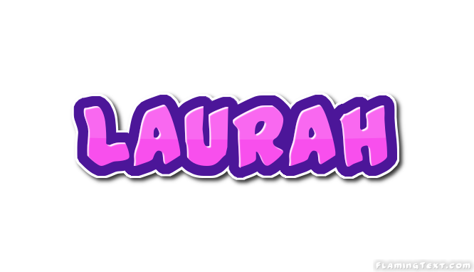 Laurah 徽标
