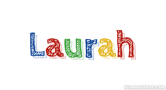 Laurah 徽标