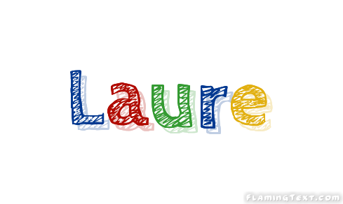 Laure ロゴ