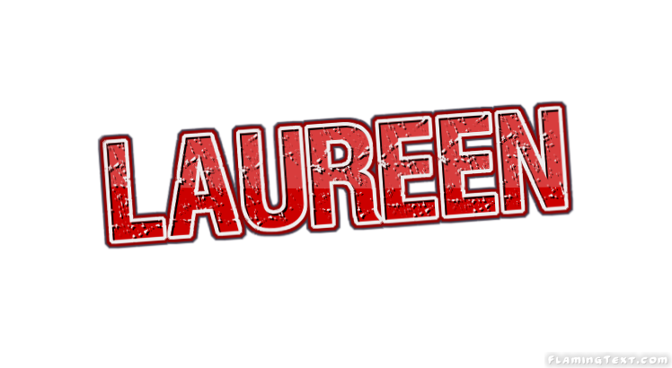 Laureen 徽标