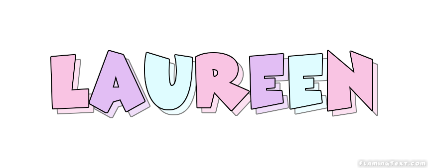 Laureen Лого