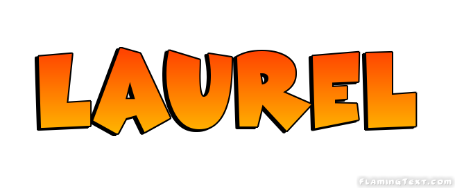 Laurel ロゴ