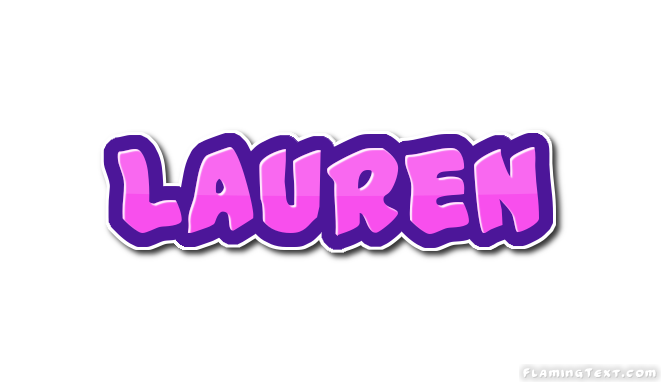 Lauren شعار