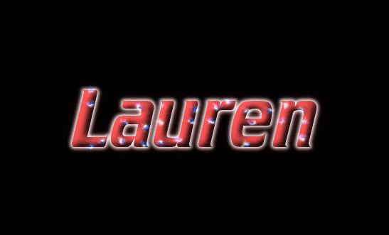 Lauren 徽标