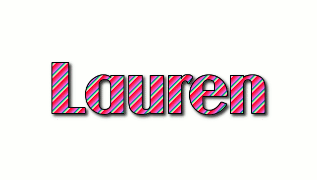 Lauren लोगो