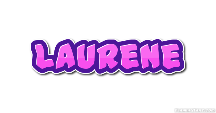 Laurene شعار