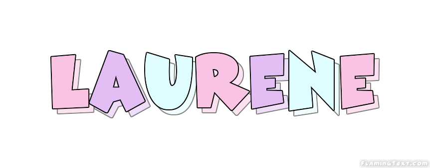 Laurene شعار