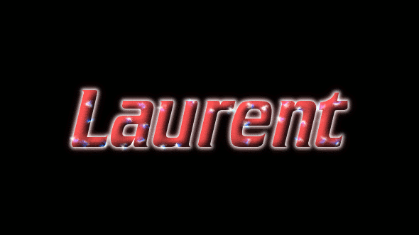 Laurent 徽标