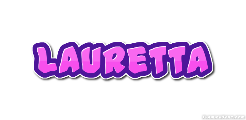 Lauretta Logotipo