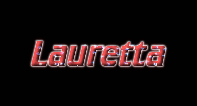 Lauretta شعار