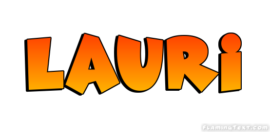 Lauri ロゴ