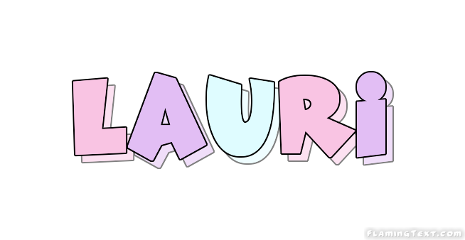 Lauri ロゴ