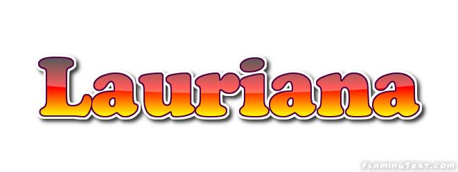 Lauriana Logo