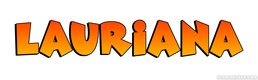 Lauriana Logotipo