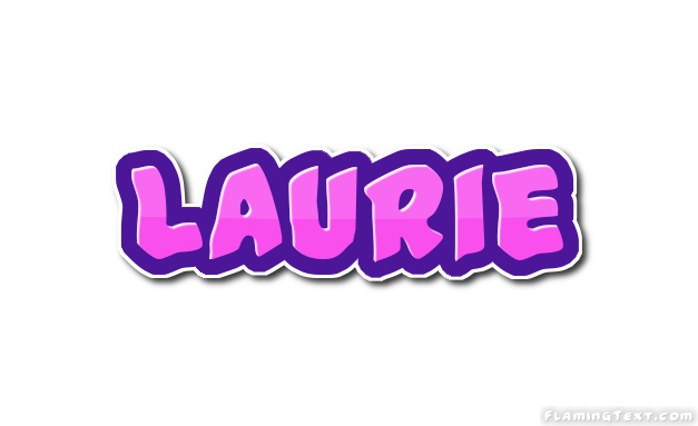 Laurie लोगो