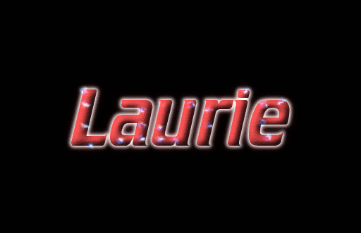 Laurie 徽标
