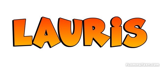 Lauris ロゴ