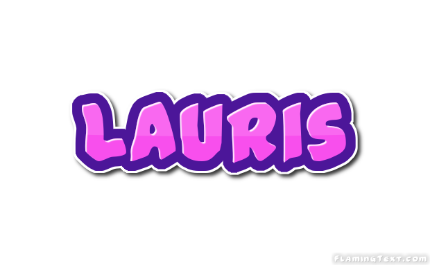 Lauris ロゴ