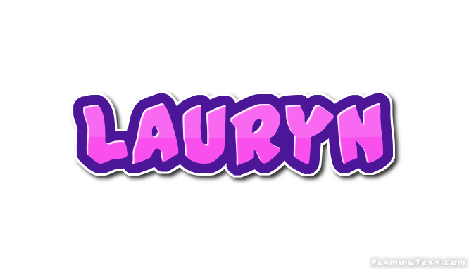 Lauryn Logotipo