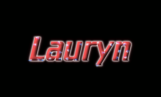 Lauryn लोगो