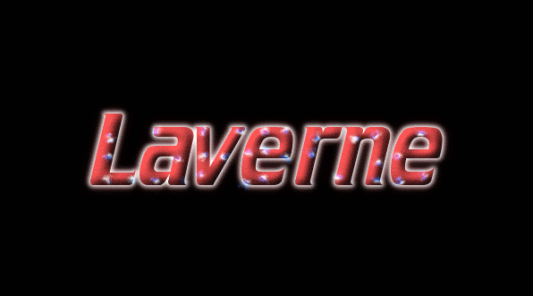 Laverne ロゴ