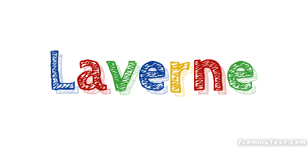 Laverne Logo
