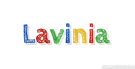 Lavinia شعار
