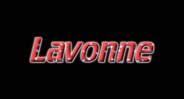 Lavonne 徽标